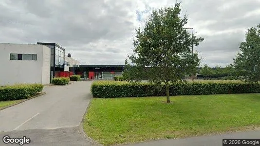 Erhvervsgrunde til leje i Fredericia - Foto fra Google Street View