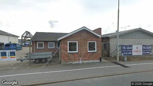 Lagerlokaler til leje i Esbjerg Centrum - Foto fra Google Street View