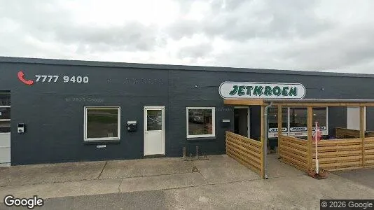 Lagerlokaler til leje i Nørresundby - Foto fra Google Street View