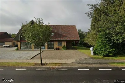 Værkstedslokaler til leje i Aabybro - Foto fra Google Street View
