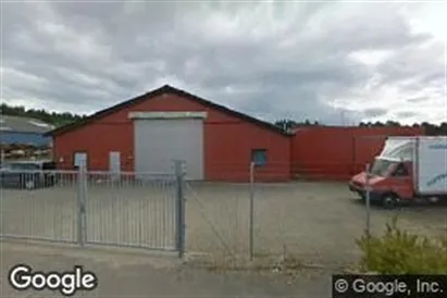 Lagerlokaler til leje i Ebeltoft - Foto fra Google Street View