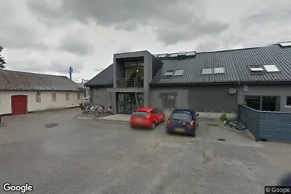Værkstedslokaler til leje i Hjørring - Foto fra Google Street View