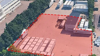 MOTORVEJSNÆR OPLAGSPLADS / PARKERING PÅ 2.500 m²