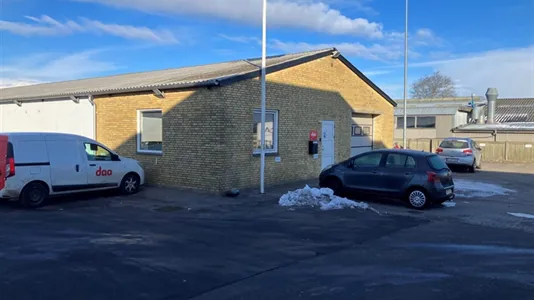 Lagerlokaler til leje i Viborg - billede 1