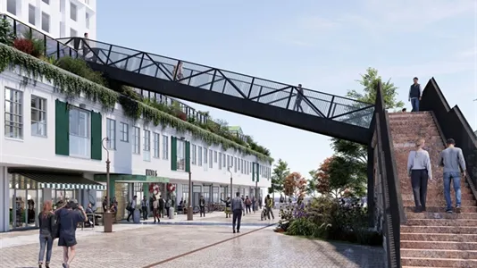 Butikslokaler til leje i Århus C - billede 2