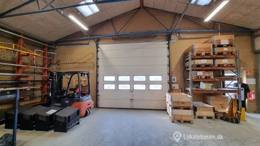 Lagerlokaler til leje i Tarm - billede 3