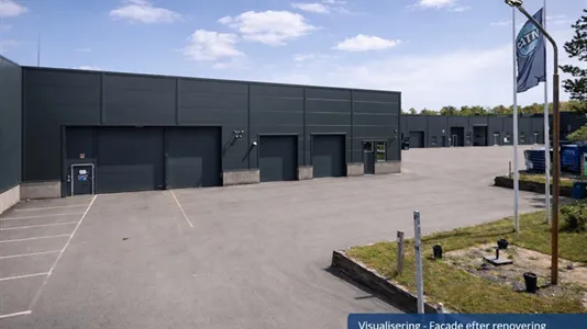 Lagerlokaler til leje i Albertslund - billede 1