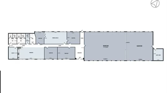 Kontorlokaler til leje i Taastrup - billede 16