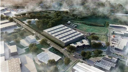 LAGER OG PRODUKTION BUILT-TO-SUIT
