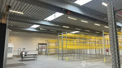 Lager med porte og ramper