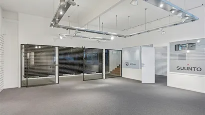 220 m² lager eller showroom i Kokkedal Industripark