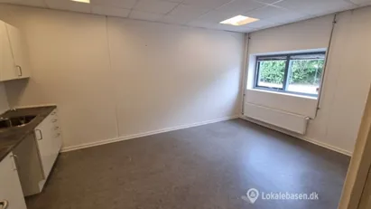 Lager med kontor
