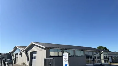 Flot og funktionelt lager- og kontorlejemål i Kolding Syd