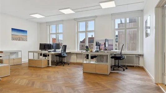 Kontorlokaler til leje i København K - billede 2