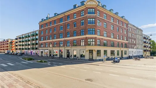 Erhvervslejemål til leje i København NV - billede 1