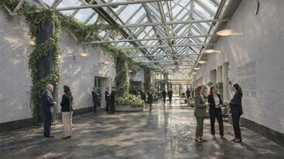 Flerbrugerejendom med alt samlet under ét tag