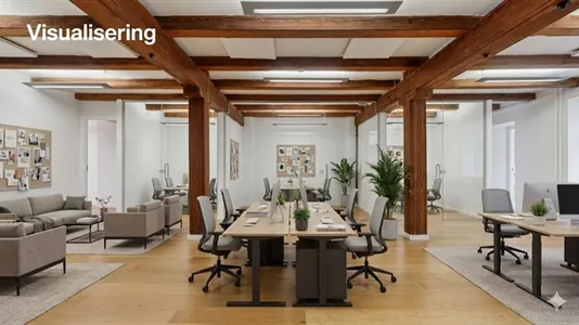 Kontorlokaler til leje i København K - billede 2