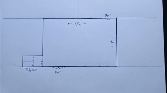 Lagerlokaler til leje i Lille Skensved - billede 2