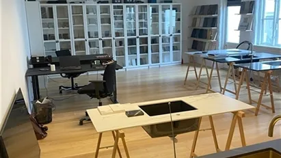 Behandlerrum tilbagetrukket i gågaden
