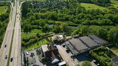 Eget kontor på 12 kvm i kontorhotel AFTRYK Aabyhøj med trappeleje
