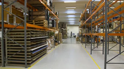 Opvarmet lagerhal 30-600 m2 + kontor