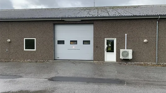 Lagerlokaler til leje i Maribo - billede 4