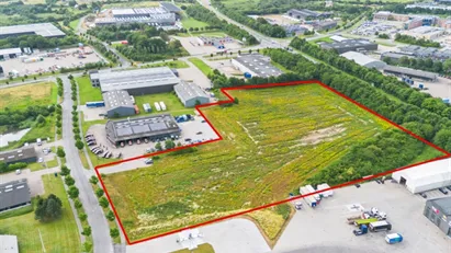Erhvervsgrund på ca. 21.500 kvm