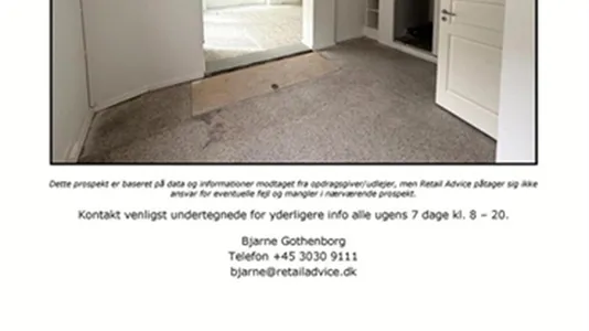 Butikslokaler til leje i København NV - billede 8