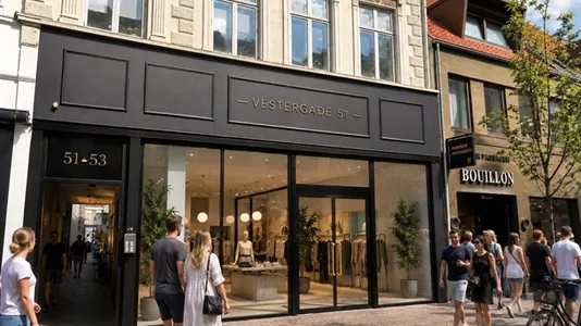 Butikslokaler til leje i Odense C - billede 1