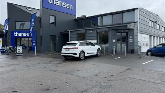 Kontorlokaler til leje i Skanderborg - billede 1