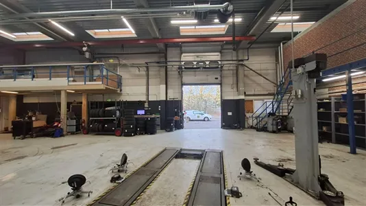 Værkstedslokaler til leje i Vallensbæk - billede 1