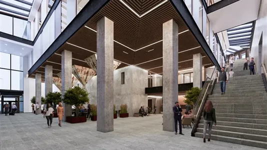 Kontorlokaler til leje i Århus C - billede 1