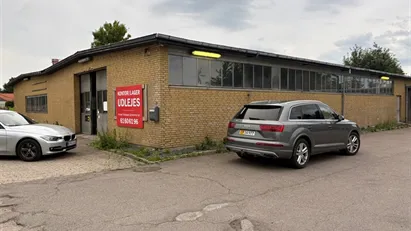 Lager med kontor