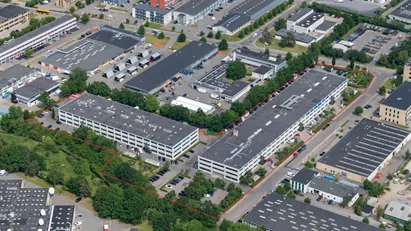 Lager/depot m. stor vareelevator