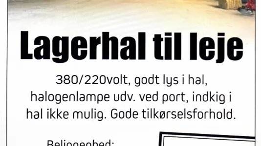 Lagerlokaler til leje i Næstved - billede 6