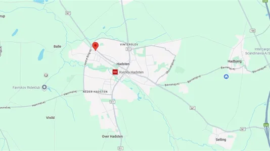 Lagerlokaler til leje i Hadsten - billede 3