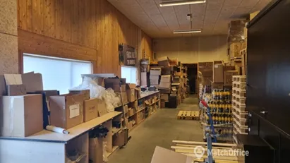 Lager med kontor