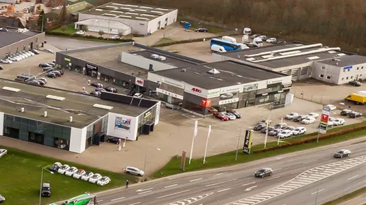 Showrooms til leje i Århus V - billede 1