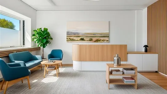 Kontorlokaler til leje i Århus N - billede 1