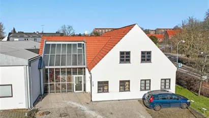 Kontor med kig til himlen…