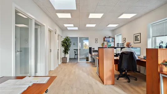 Værkstedslokaler til leje i Nørre Aaby - billede 6