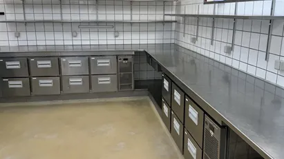 Stort industrikøkken centralt placeret