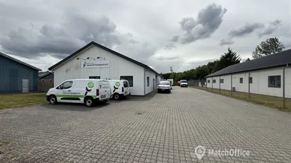 Værksted/lager med kontor Værksted/lager med kontor