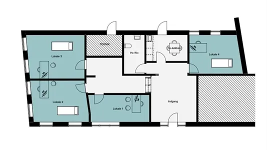 Kliniklokaler til leje i Randers C - billede 7