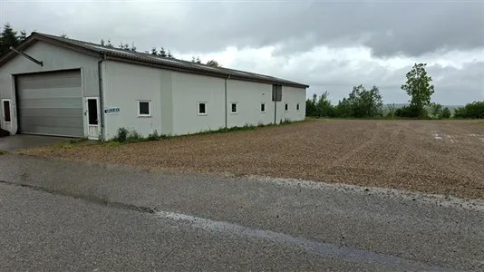 Lagerlokaler til leje i Spøttrup - billede 2
