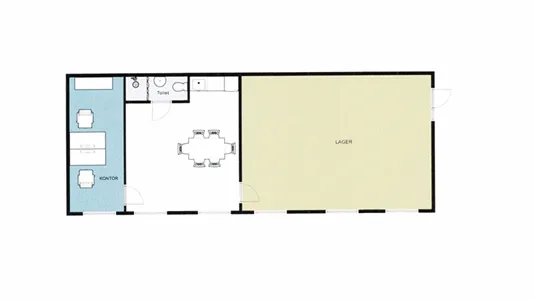 Lagerlokaler til leje i Søborg - billede 9