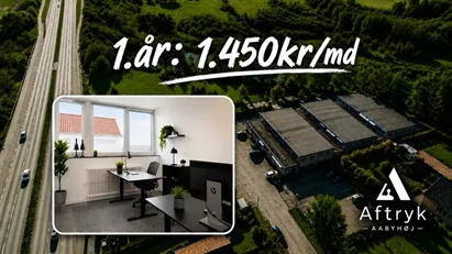 Eget kontor i kontorhotel AFTRYK Aabyhøj