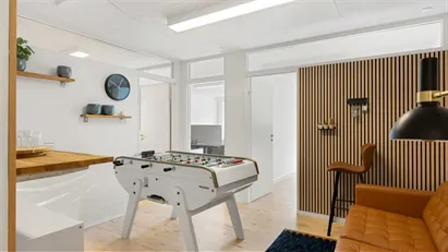Placeret i attraktiv Erhvervspark