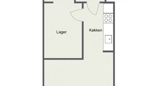 Kontorlokaler til leje i Frederikshavn - billede 3