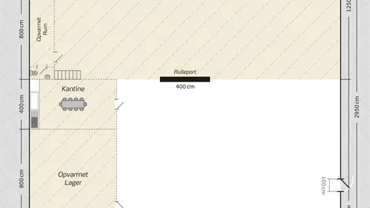 Lagerlokaler til leje i Roskilde - billede 12